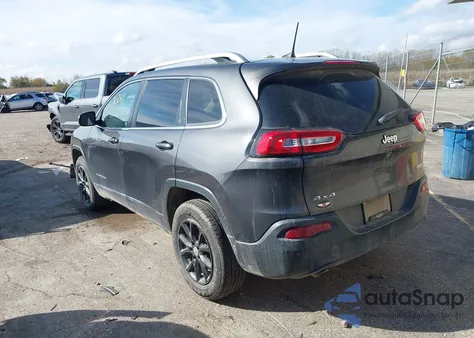 2017 Jeep Cherokee Latitude 4X4 z USA, uszkodzony, nr VIN 1C4PJMCB1HW568329